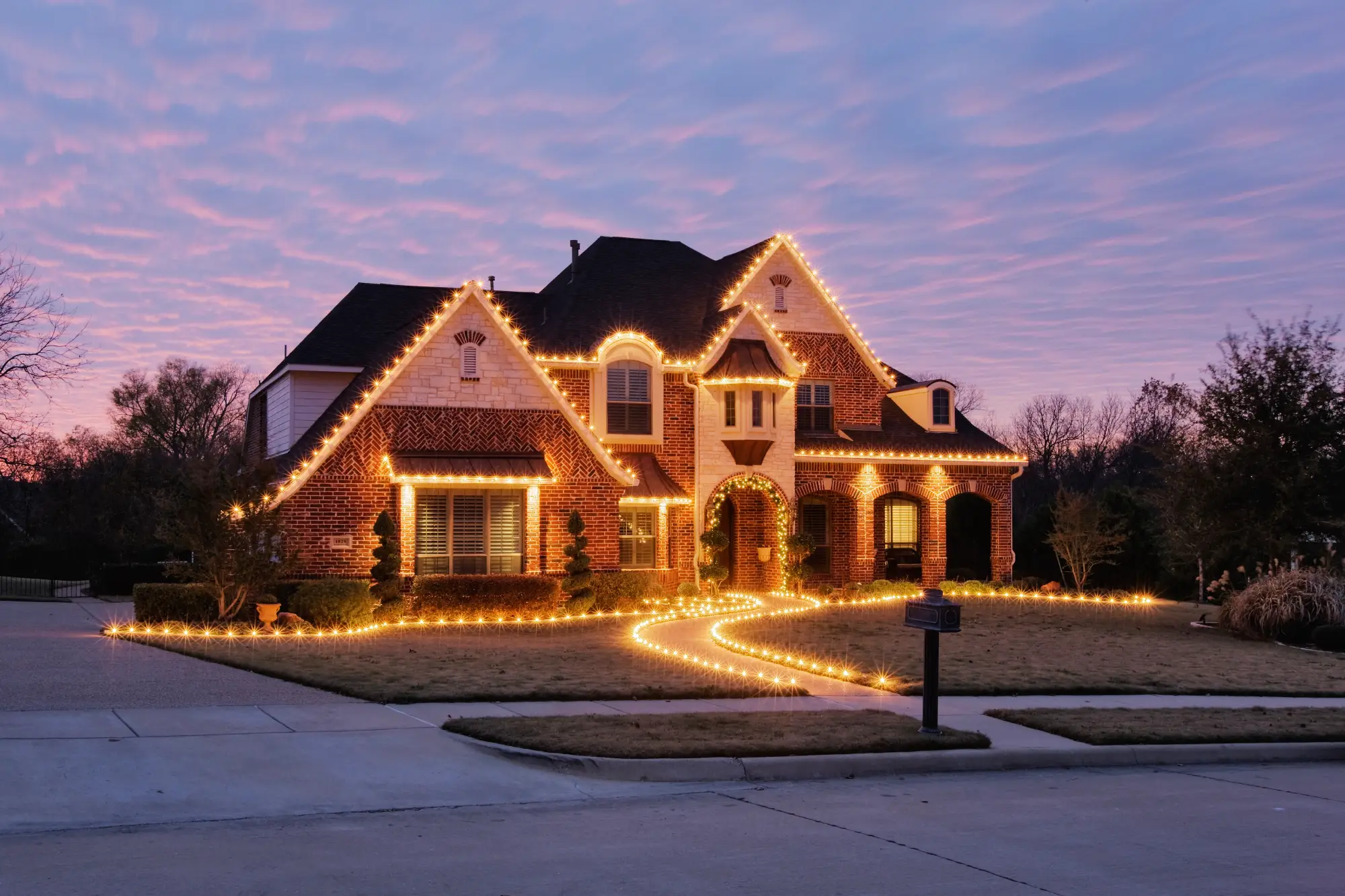 Brighten Up Your Holidays with Christmas Light Installation